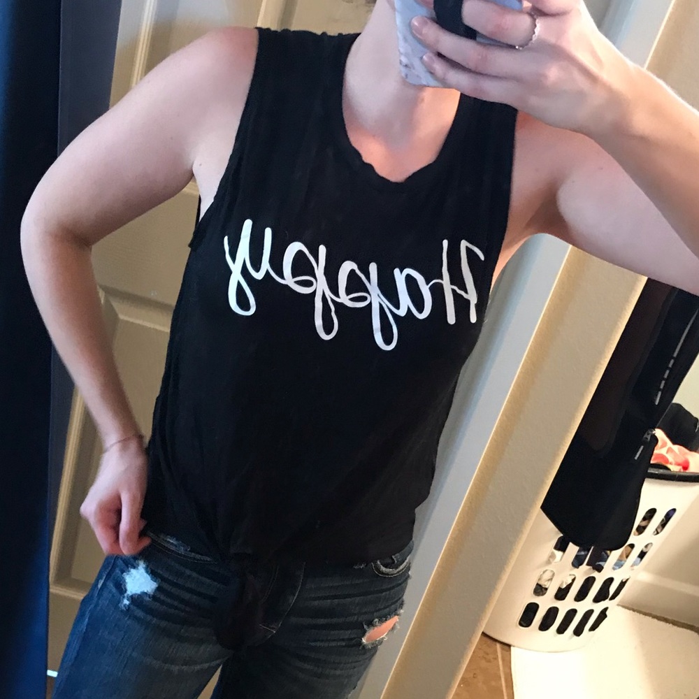 Tie up tank